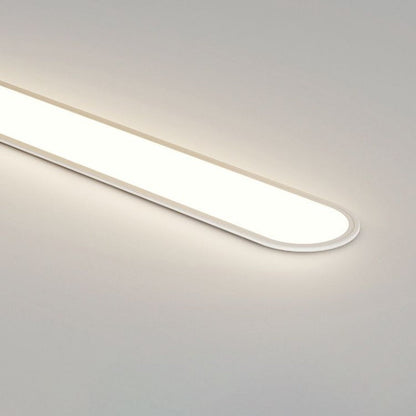 Ceiling Light | Oval LED Flush Mount