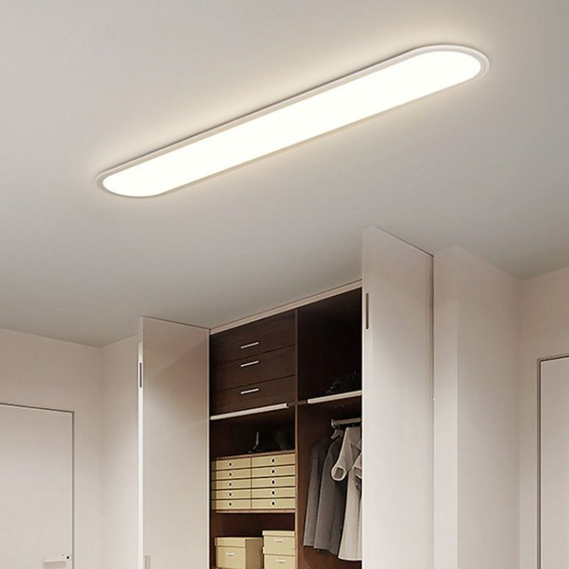 Ceiling Light | Oval LED Flush Mount