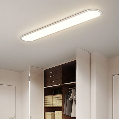 Ceiling Light | Oval LED Flush Mount
