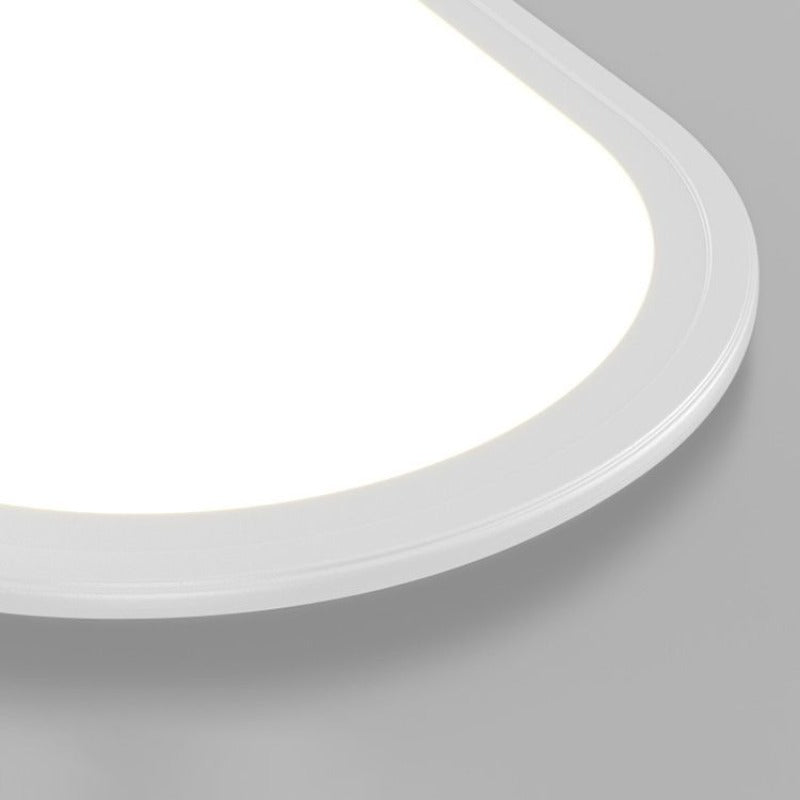 Ceiling Light | Oval LED Flush Mount
