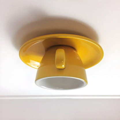 Ceiling Light | Coffee Cup Ceramic Design
