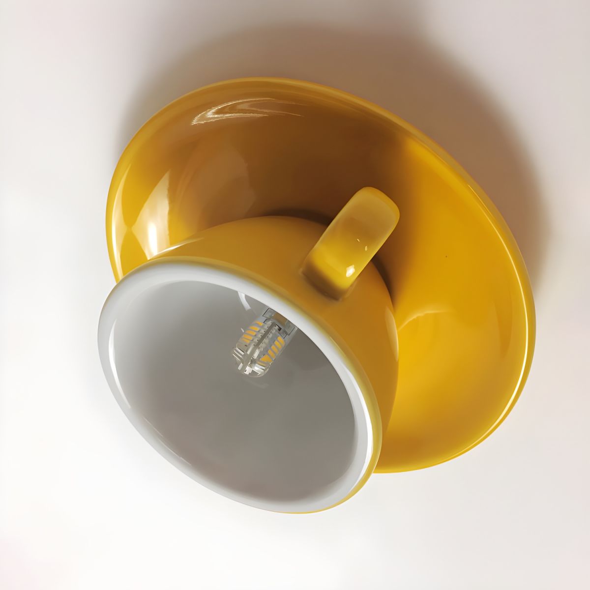 Ceiling Light | Coffee Cup Ceramic Design