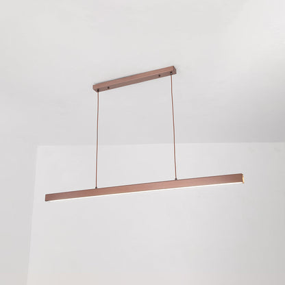 Pendant Light | Linear LED Kitchen Island Lamp