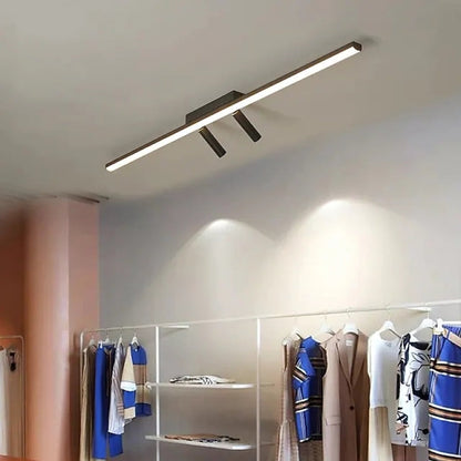 Ceiling Light | Linear LED Bar with Spotlight