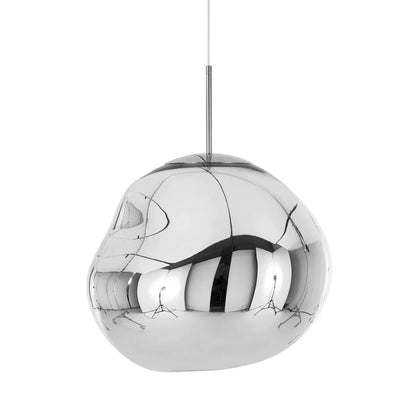 Pendant Light | Molten Glass Lava Design