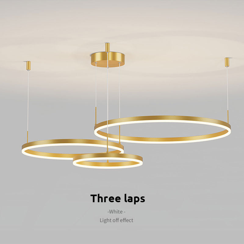 Pendant Light | LED Ring Multi Circle Design