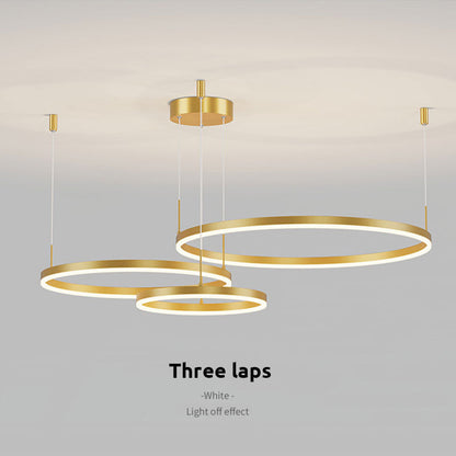 Pendant Light | LED Ring Multi Circle Design