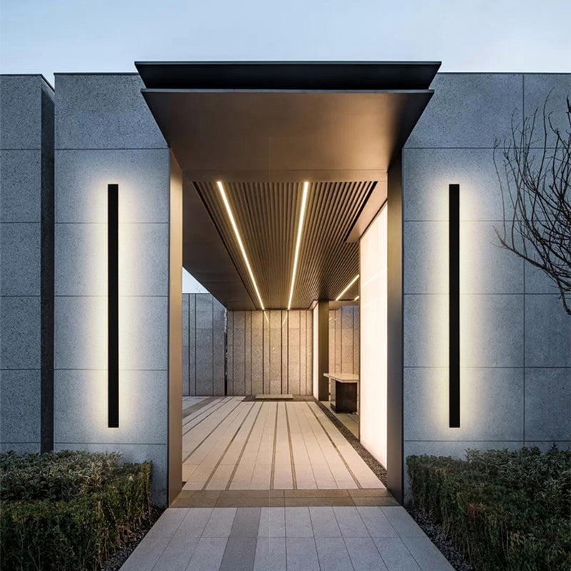Wall Light | Linear LED Outdoor Design
