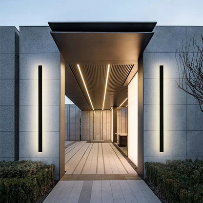 Wall Light | Linear LED Outdoor Design