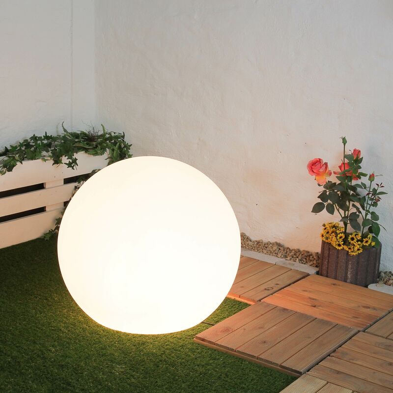 Floor Light | Glowing Sphere Ball Design