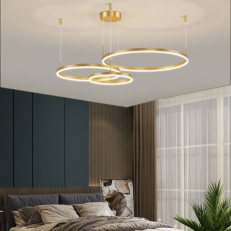 Pendant Light | LED Ring Multi Circle Design