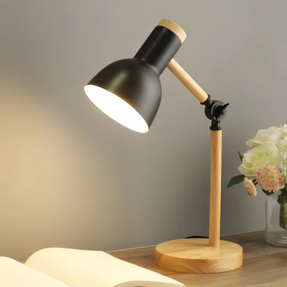 Table Light | Wooden Stand Task Design