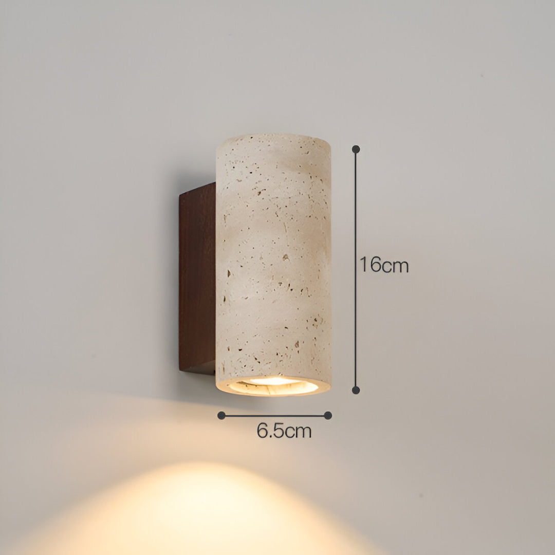 Wall Light | Travertine Up Down Design