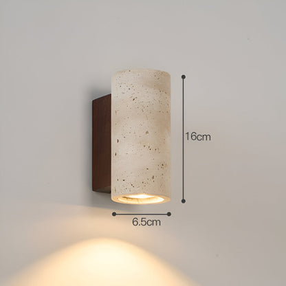 Wall Light | Travertine Up Down Design