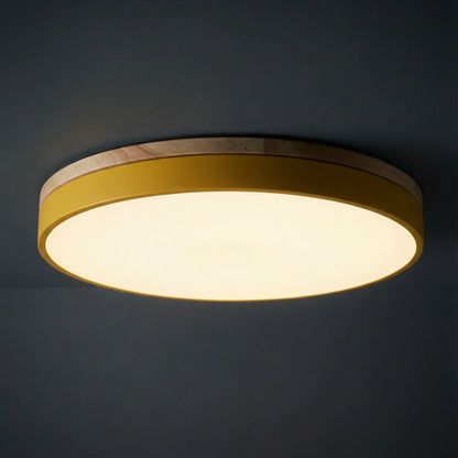 Ceiling Light | Minimalist Disc LED Light
