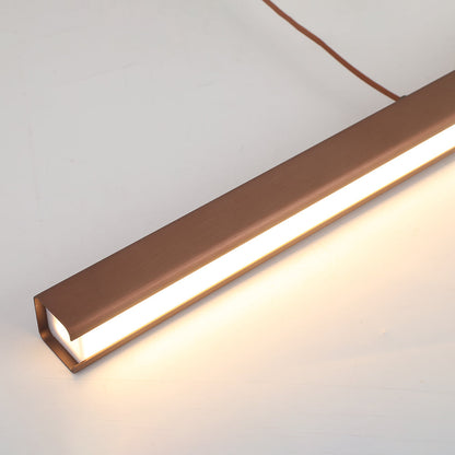 Pendant Light | Linear LED Kitchen Island Lamp