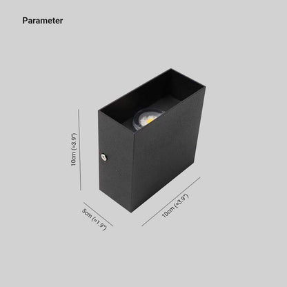 Wall Light | Cube Up Down LED Design