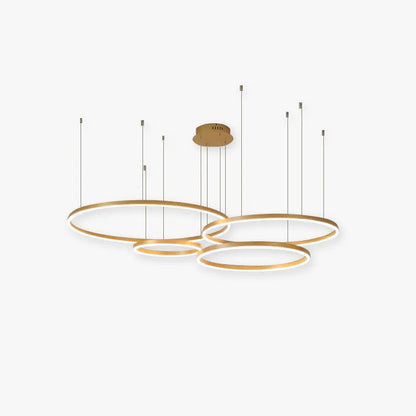 Pendant Light | LED Ring Multi Circle Design