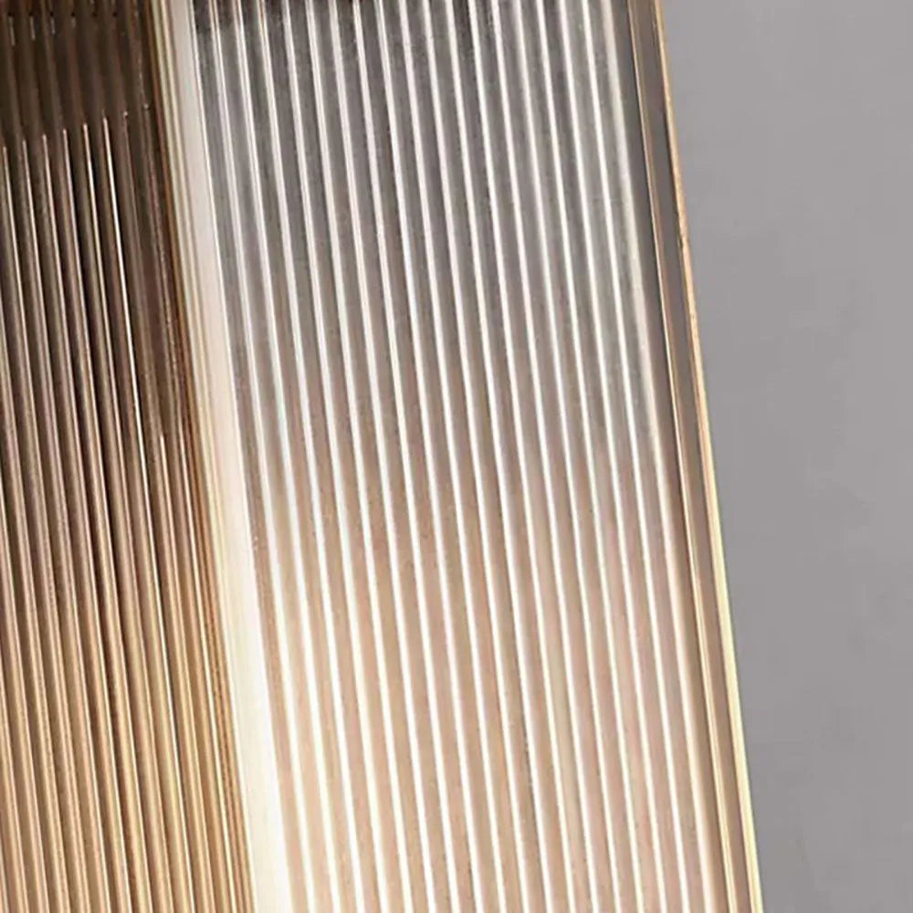 Wall Light | Vertical Ribbed Outdoor Design