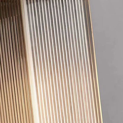 Wall Light | Vertical Ribbed Outdoor Design