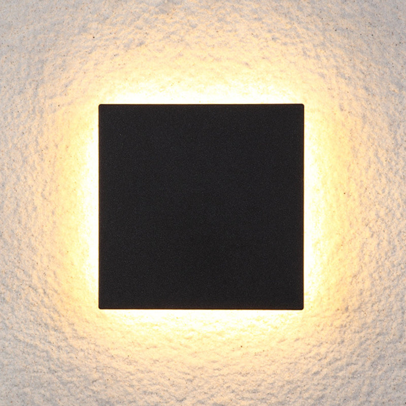 Wall Light | Minimalist Disc Halo Lamp