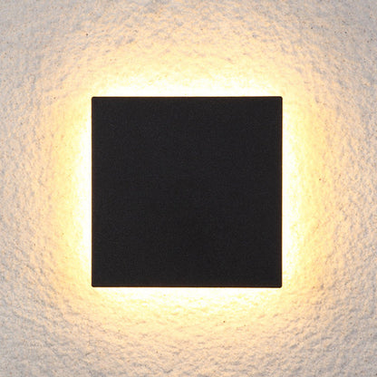 Wall Light | Minimalist Disc Halo Lamp