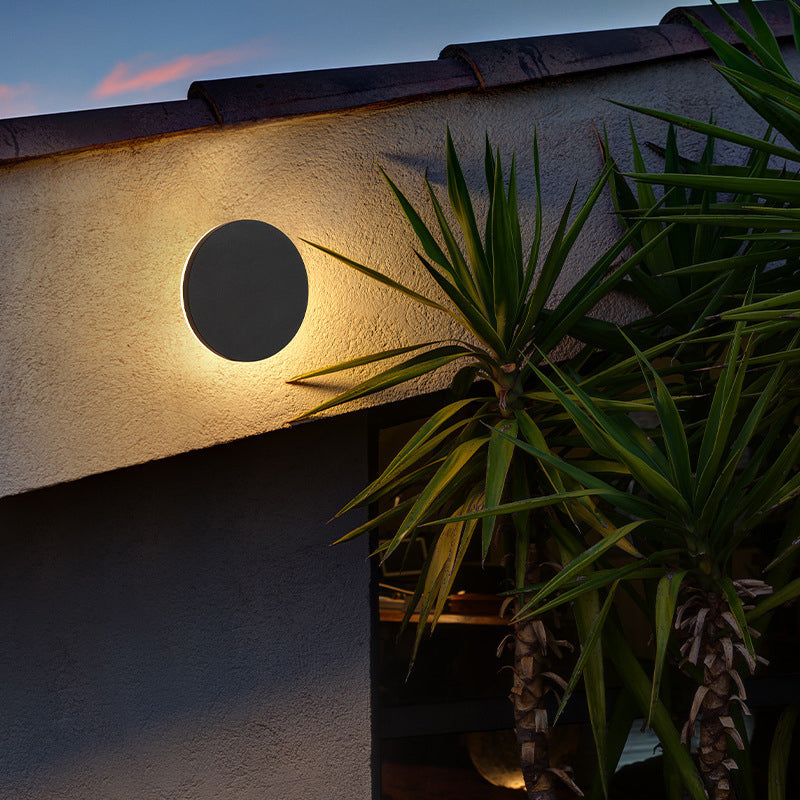 Wall Light | Minimalist Disc Halo Lamp