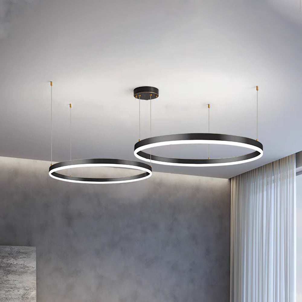 Pendant Light | LED Ring Multi Circle Design