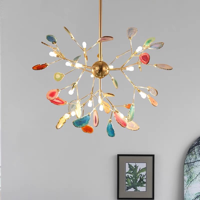 Pendant Light | Agate Branch Sputnik Design