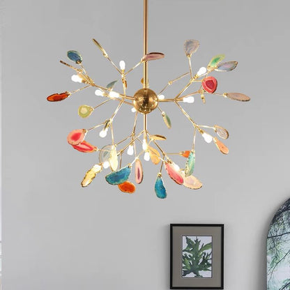 Pendant Light | Agate Branch Sputnik Design