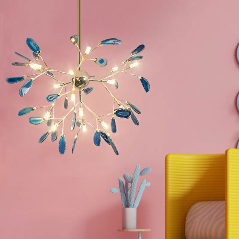 Pendant Light | Agate Branch Sputnik Design