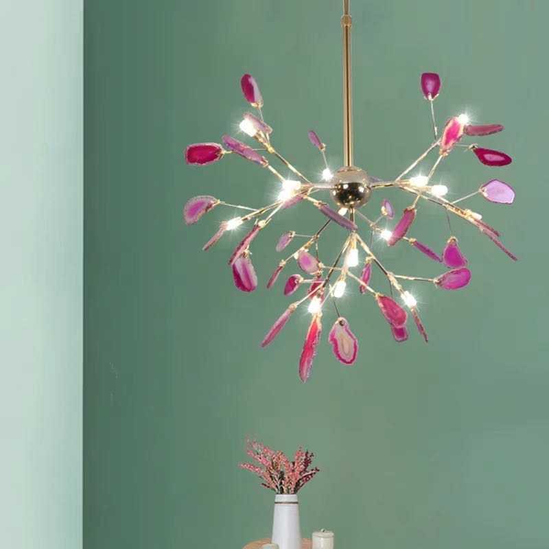 Pendant Light | Agate Branch Sputnik Design