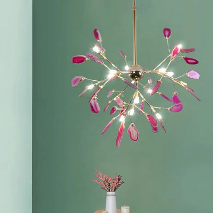 Pendant Light | Agate Branch Sputnik Design