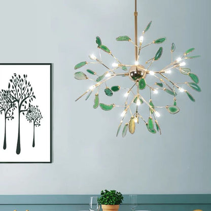 Pendant Light | Agate Branch Sputnik Design