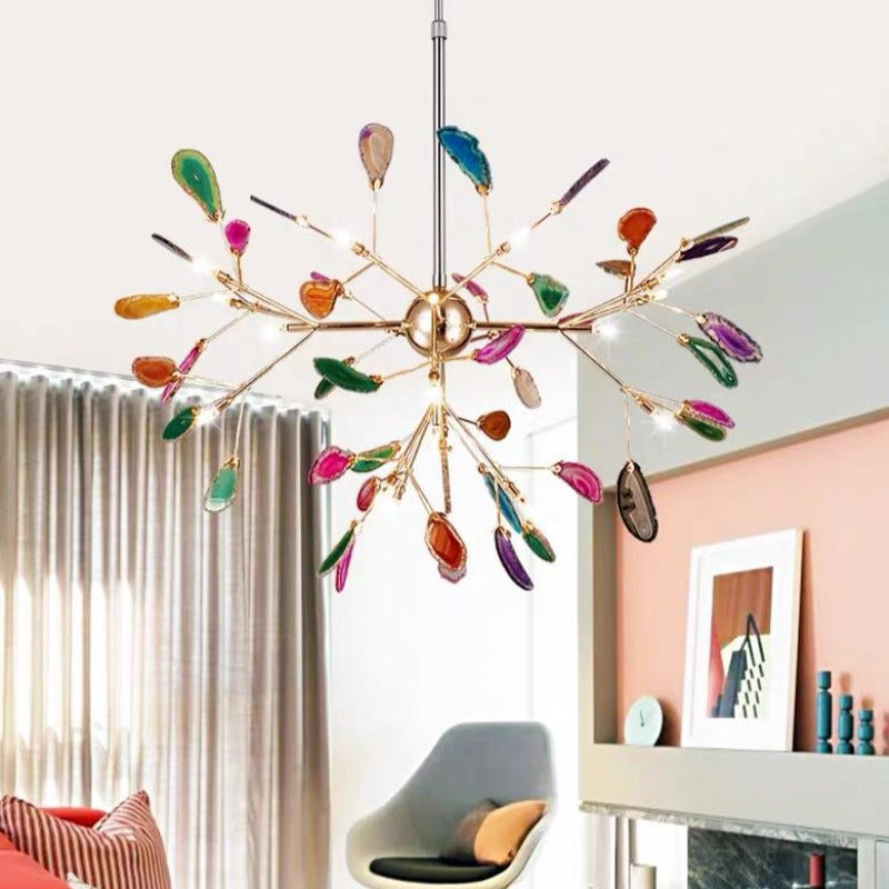 Pendant Light | Agate Branch Sputnik Design