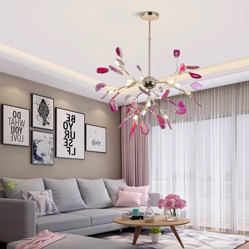Pendant Light | Agate Branch Sputnik Design