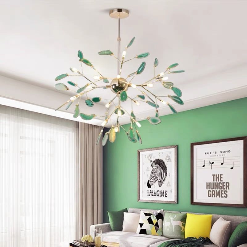 Pendant Light | Agate Branch Sputnik Design