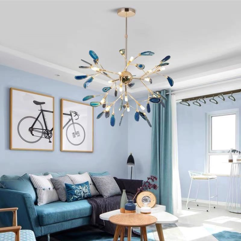 Pendant Light | Agate Branch Sputnik Design