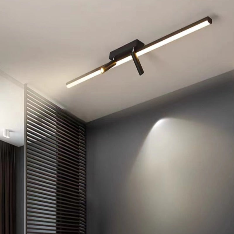 Ceiling Light | Linear LED Bar with Spotlight