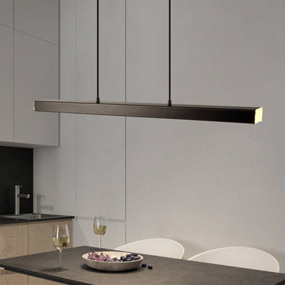 Pendant Light | Linear LED Kitchen Island Lamp