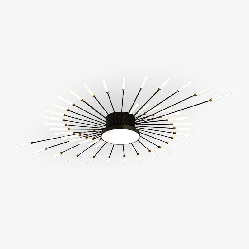 Ceiling Light | Sunburst Firework Design