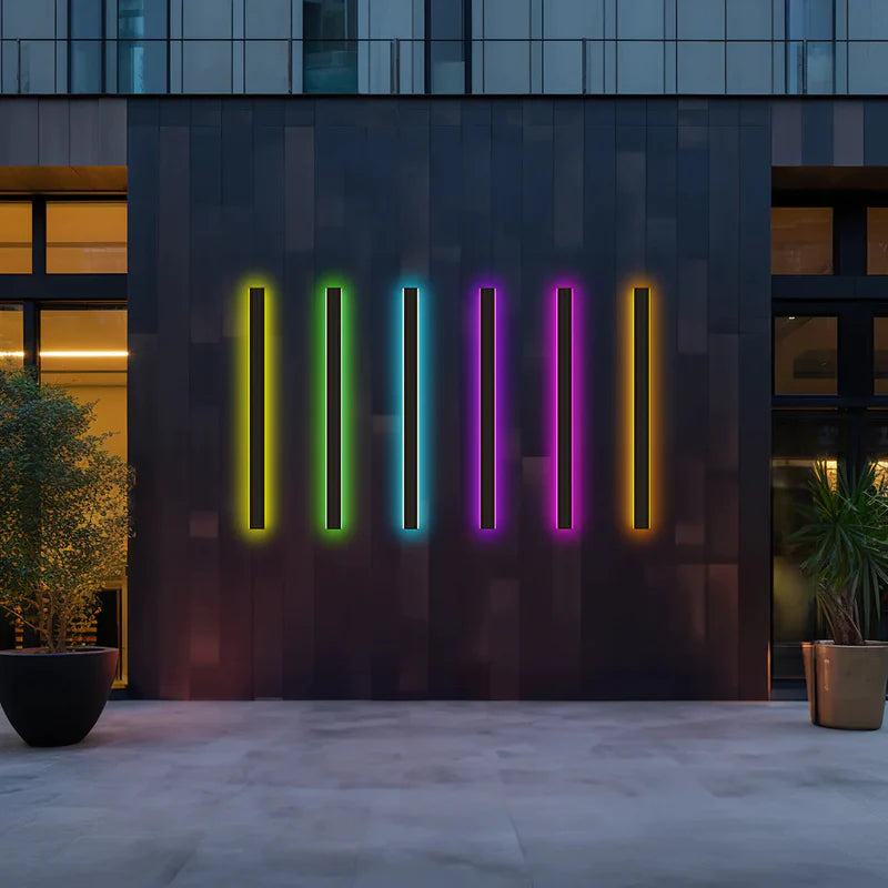 Wall Light | Linear LED Outdoor Design