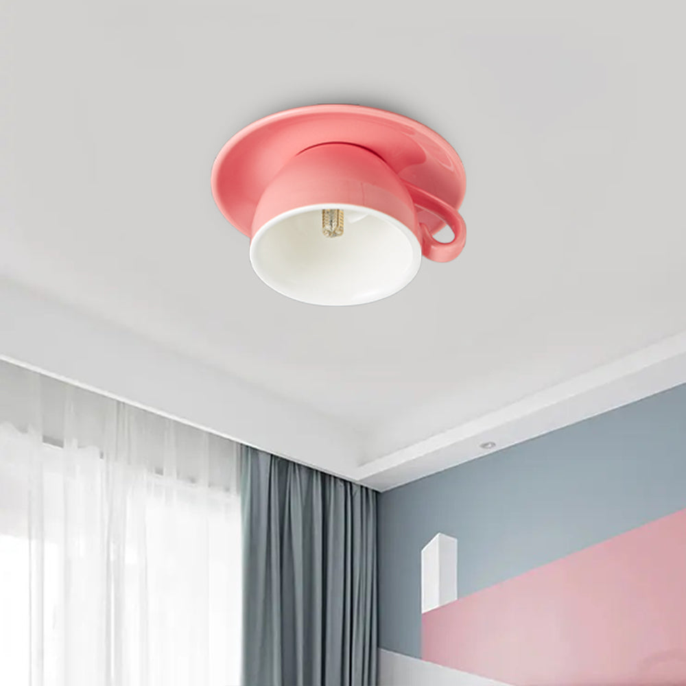 Ceiling Light | Coffee Cup Ceramic Design