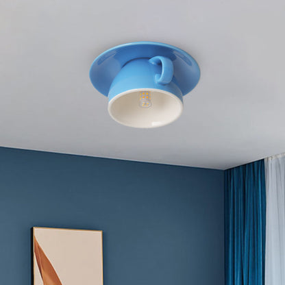 Ceiling Light | Coffee Cup Ceramic Design
