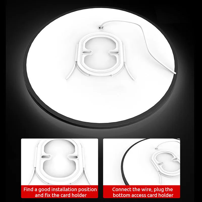 Ceiling Light | Round LED Flush Mount