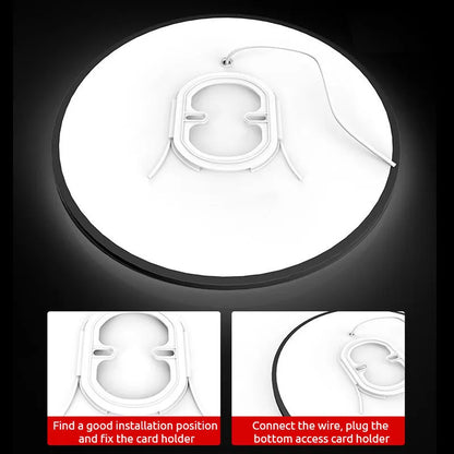 Ceiling Light | Round LED Flush Mount