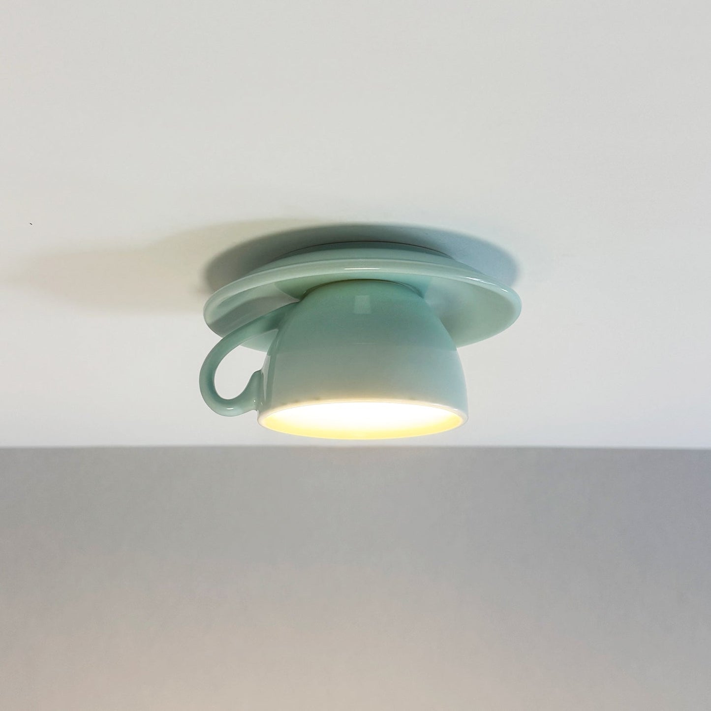 Ceiling Light | Coffee Cup Ceramic Design