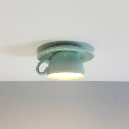 Ceiling Light | Coffee Cup Ceramic Design