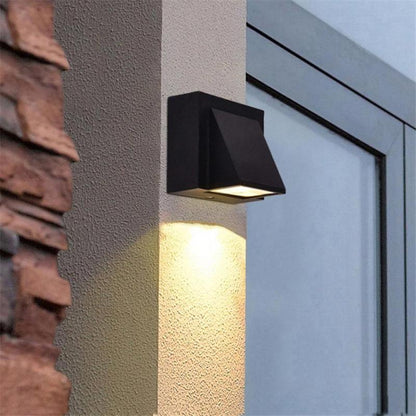 Wall Light | Geometric Metal Outdoor Design