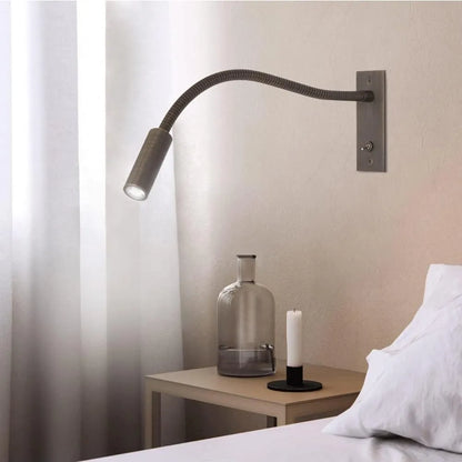Wall Light | Flexible Gooseneck Reading Lamp